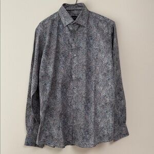 Bugatchi Multicolor Patterned Men's Shirt